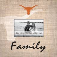 Texas Longhorns Family Picture Frame