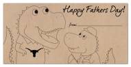 Texas Longhorns Father's Day Coloring Sign