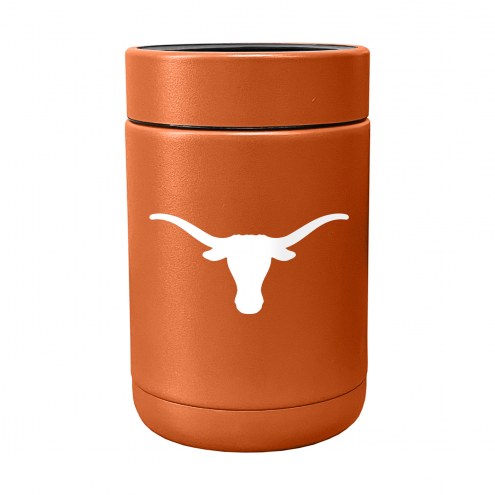 Texas Longhorns Flipside Powder Coat Can Coozie