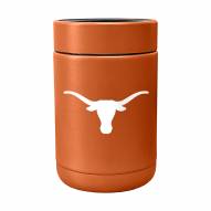 Texas Longhorns Flipside Powder Coat Can Coozie