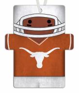 Texas Longhorns Football Player Ornament