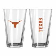 Texas Longhorns 16 oz. Gameday Pint Glass