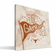 Texas Longhorns Gameday Vibes Canvas Print