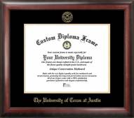 Texas Longhorns Gold Embossed Diploma Frame