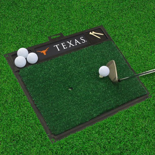 Texas Longhorns Golf Hitting Mat