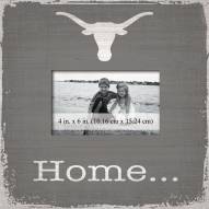 Texas Longhorns Home Picture Frame