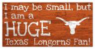 Texas Longhorns Huge Fan 6" x 12" Sign