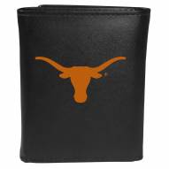 Texas Longhorns Large Logo Leather Tri-fold Wallet