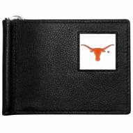 Texas Longhorns Leather Bill Clip Wallet