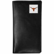 Texas Longhorns Leather Tall Wallet