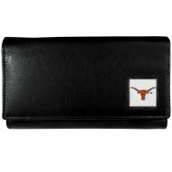 Texas Longhorns Leather Women's Wallet