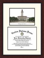Texas Longhorns Legacy Scholar Diploma Frame