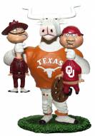 Texas Longhorns Lester Double Choke Rivalry Figurine