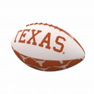 Texas Longhorns Mini Rubber Football