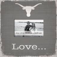 Texas Longhorns Love Picture Frame