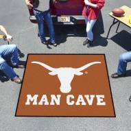 Texas Longhorns Man Cave Tailgate Mat