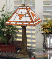 Texas Longhorns Mission Table Lamp