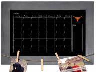 Texas Longhorns Monthly Chalkboard with Frame