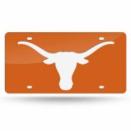 Texas Longhorns Laser Cut License Plate