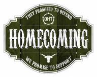 Texas Longhorns OHT Homecoming 12" Tavern Sign