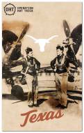 Texas Longhorns OHT Twin Pilots 11" x 19" Sign