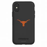 Texas Longhorns OtterBox iPhone X Symmetry Black Case