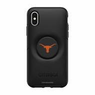 Texas Longhorns OtterBox Symmetry PopSocket iPhone Case