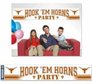 Texas Longhorns Party Banner