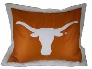 Texas Longhorns Printed Pillow Sham
