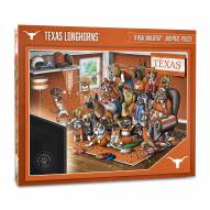 Texas Longhorns Purebred Fans "A Real Nailbiter" 500 Piece Puzzle