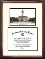 Texas Longhorns Scholar Diploma Frame