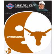 Texas Longhorns Set of 4 Game Day Faces