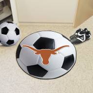 Texas Longhorns Soccer Ball Mat