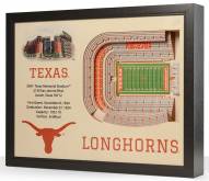 Texas Longhorns 25-Layer StadiumViews 3D Wall Art