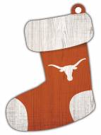 Texas Longhorns Stocking Ornament