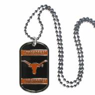Texas Longhorns Tag Necklace