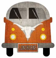 Texas Longhorns Team Bus Sign