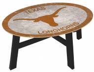 Texas Longhorns Team Color Coffee Table