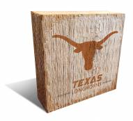 Texas Longhorns Team Logo Block