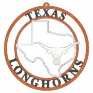 Texas Longhorns Team Logo Cutout Door Hanger