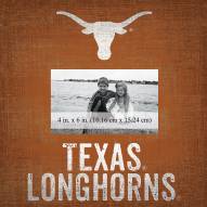 Texas Longhorns Team Name 10" x 10" Picture Frame