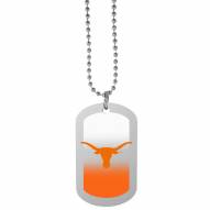 Texas Longhorns Team Tag Necklace