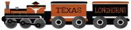 Texas Longhorns Train Cutout 6" x 24" Sign