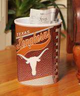 Texas Longhorns Trash Can