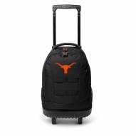 NCAA Texas Longhorns Wheeled Backpack Tool Bag