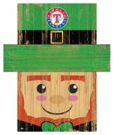 Texas Rangers 19" x 16" Leprechaun Head