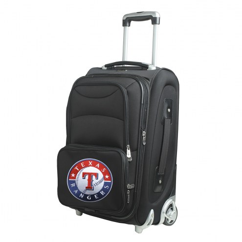 Texas Rangers 21&quot; Carry-On Luggage