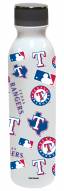 Texas Rangers 24 oz. Stainless Steel All Over Print Water Bottle