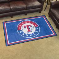 Texas Rangers 4' x 6' Area Rug