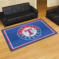 Texas Rangers 5' x 8' Area Rug